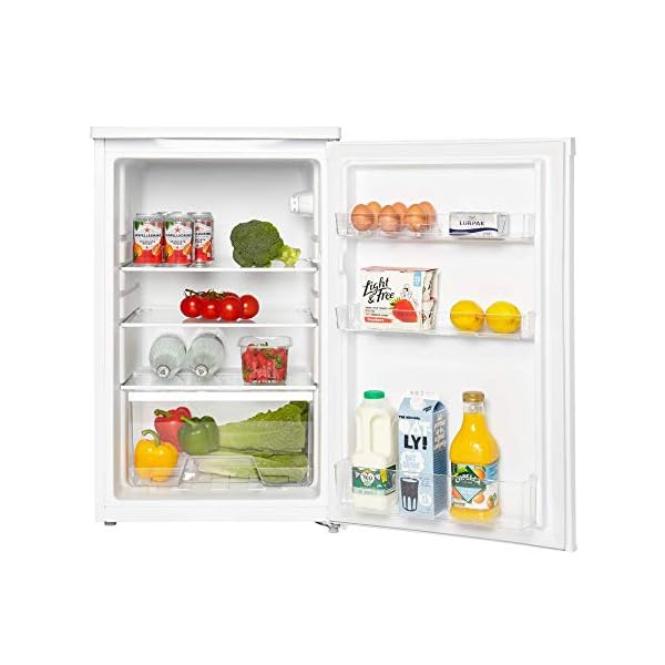 Haden-HL146W-Refrigerator--Freestanding-Under-Counter-Larder-Fridge-50cm-110-Litre-White-CF56 Haden HL146W Refrigerator – Freestanding Under Counter Larder Fridge, 50cm, 110 Litre, White - CF56