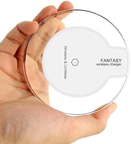 iPhone X Wireless Charger, Qi Wireless Charger Pad for apple iPhone 8 iPhone X Samsung Galaxy S8 Note 8 5 S6 S7 Edge S8 S8+ Google Nexus 4 5 6 Certified Wireless Charger Cable Free