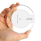 iPhone X Wireless Charger, Qi Wireless Charger Pad for apple iPhone 8 iPhone X Samsung Galaxy S8 Note 8 5 S6 S7 Edge S8 S8+ Google Nexus 4 5 6 Certified Wireless Charger Cable Free