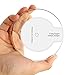 iPhone X Wireless Charger, Qi Wireless Charger Pad for apple iPhone 8 iPhone X Samsung Galaxy S8 Note 8 5 S6 S7 Edge S8 S8+ Google Nexus 4 5 6 Certified Wireless Charger Cable Free