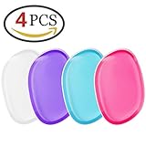 ZesGood 4 Pieces Silicone Makeup Blender Perfect for Applying and Blending Liquid Foundation or BB Creams, 4 Colors