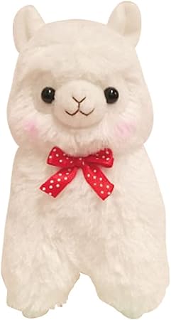 Amazon アルパカッソぬいぐるみ しろちゃん 並行輸入品 ぬいぐるみ おもちゃ