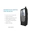 NEWVAVA Custom Nylon Scanner Case for SDS100 Police Radio Scanner