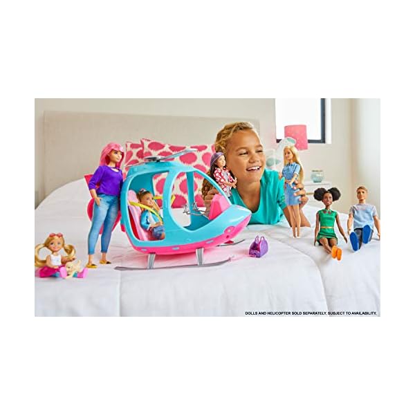 Barbie GHR62 - Traumvilla Abenteuer Skipper Puppe, Spielzeug ab 3 Jahren – Bild 4