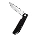 KUBEY KU085 Tactical Folding Knife G10 Handle Stainless Steel Blade Bearing Flipper Hunting Pocket Camping Survival Outdoor Knife (#KU085)