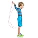 SEGMENTED JUMP ROPE 7-FT ALPINA GEAR, Best For Skipping Training, Workout, Fully Adjustable To Fit Kids And Adults, Anti-Slip Handles