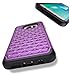 S7 Edge Case, Galaxy S7 Edge Case, Style4U Studded Rhinestone Crystal Bling Hybrid Armor Case Cover for Samsung Galaxy S7 Edge with 1 Style4U Stylus [Purple/Black]
