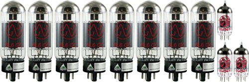 Vacuum Tube Set for ENGL Tube Poweramp E850/100, Apex Matched