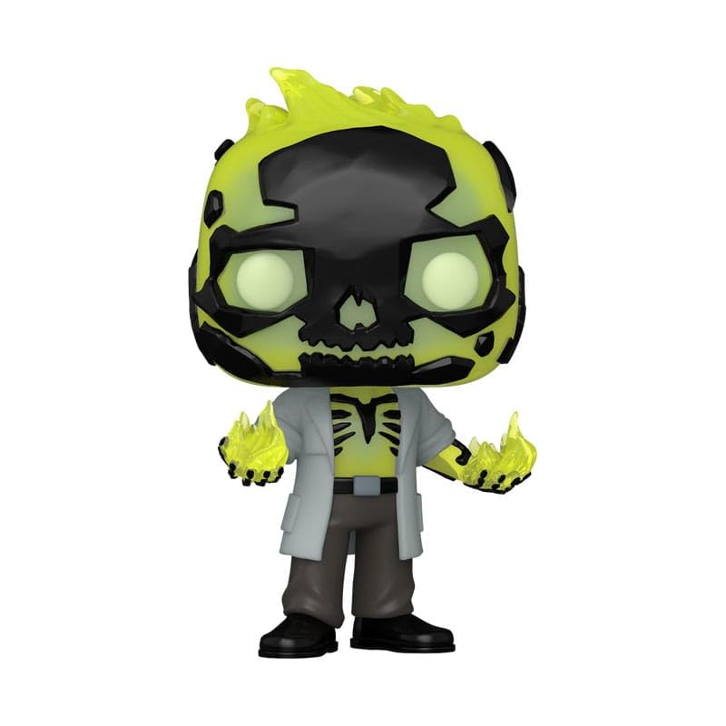 Funko Pop Doctor Phosphorous Exclusive Glows in The Dark 1480