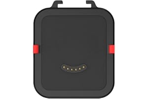 450mAh Magnetic Charging Dock for Insta360 GO Ultra - Portable Charger for Data Transmission, ABS Material, compacts Design(B