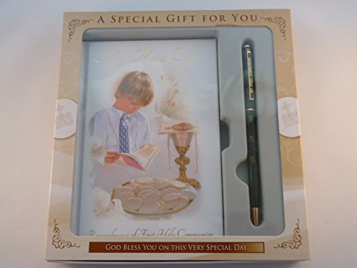 First Communion Set ~ Boy ~ Mass Book and Pen