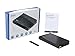 Rosewill 2.5 Inch Hard Drive Enclosure 2.5 Inch SATA III to USB 3.0 Tool Free External Hard Drive Enclosure with Built-in USB Cable. Portable HDD Enclosure. Hard Drive is NOT Included