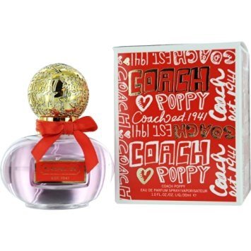 Coach Poppy Eau De Parfum Spray for Women, 1 Ounce