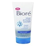 Biore Steam Activated Deep Cleaning Cleanser 5 oz - Pack of 3