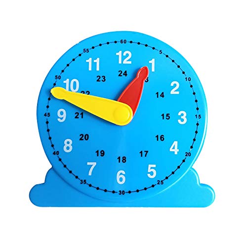 Children Learning Clock, 12/24 Hours Montessori Student Learning Clock