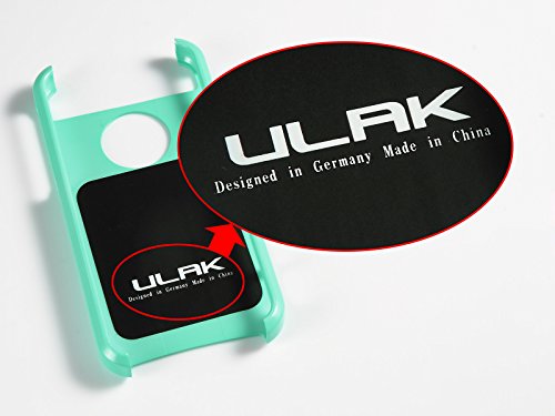 ULAK iPhone 5S Case, iPhone 5 Case, iPhone SE Case,Slim Fit Dual Layer