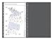 Blue Sky 2017 Weekly & Monthly Planner, Wire-O Binding, Charcoal Cover, 5