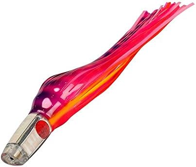 Marlin Magic Kona Digga - 8" - Black/Clear