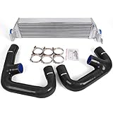 G-PLUS Twin Aluminum Turbo Performance Intercooler