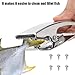 RITE-HITE Professional Fish Cleaning Clamp - Can Be Mounted Anywhere You Need To Fillet Fish