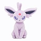 Pokémon Center Original Plush Doll Sitting Trick Pose Espeon