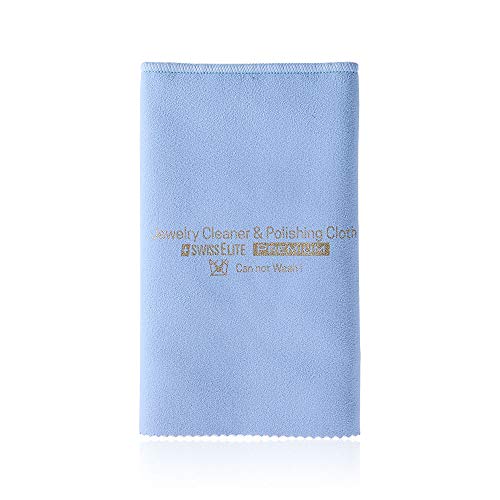 Polishing Cloth for Gold,Silver,Platinum,Jewelry Polishing Cloth,Keep Jewelry Clean and Shiny (One Pack)
