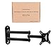 Ryehaliligear Full Motion Articulating Swivel Tilting Single Flat Screen LCD TV Wall Mount Bracket for 14