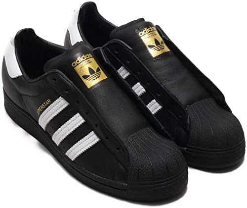 スーパースター シューレースレス Superstar Laceless コアブラック フットウェアホワイト コアブラック Fv3018 日本