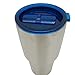 Bestpriceam Spill Proof & Splash Resistant Lid for Yeti Rambler & Tumbler New, 30 oz (Blue)