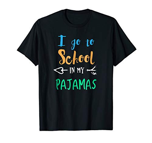 I Go To School In My Pajamas Home School &