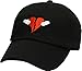FGSS Mens Heart Break Embroidery Adjustable Cotton Strapback Dad Hat Baseball Cap