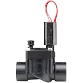 Hunter PGV Sprinkler Valve, 1 in. Slip x Slip (PGV100GS) | 1 in. slip x slip sprinkler valve, manual bleed, and 20-150 PSI rating for irrigation systems