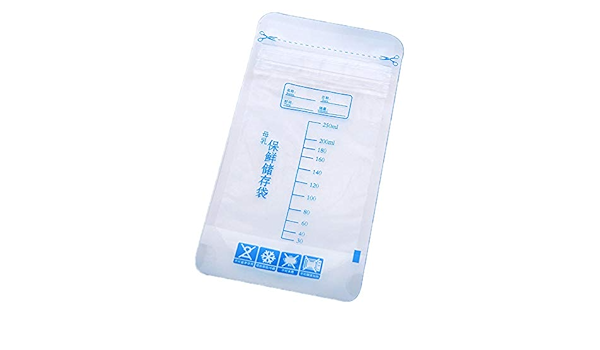 YH 30 Unids/Set 250 ml Bolsas de Almacenamiento de Leche ...