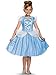 Cinderella Classic Disney Princess Cinderella Costume, X-Small/3T-4T