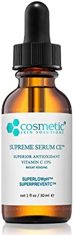 antioxidant serum vitamin c and e