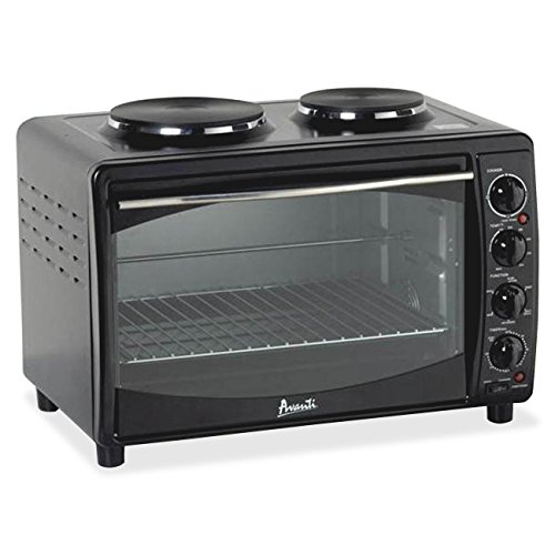 Avanti Products Avanti Mkb42b Blk Oven Convection Toaster 2Burners Mini Kitch (Avanti ProductsMKB42B )