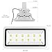 MORSEN LED Flood Light 600W, IP65 Waterproof 60000lm Indoor Outdoor 6000K Daylight Spotlight LED Area Security Wall Light, Commercial Lighting for Parking Lot, Garden, Football Basketball Court