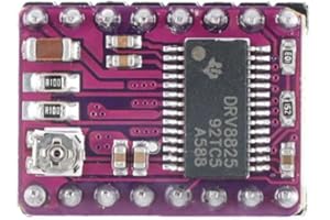 MUSROCK DRV8833 Dual Channel Motor Driver Board for 3D Printer, Stepper Motor Control, PWM Speed Regulation, Compatible with Reprap