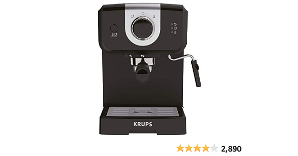 KRUPS XP3208 15-BAR Pump Espresso and 