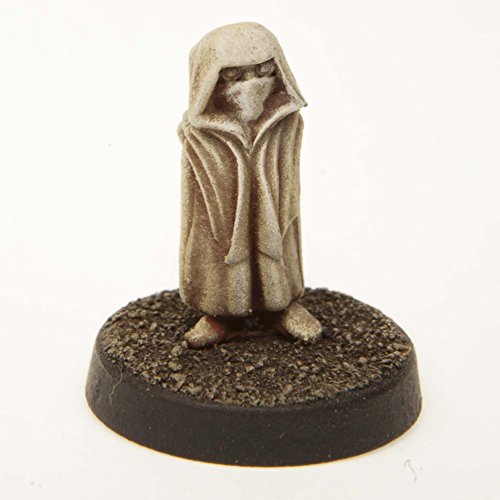 Stonehaven Gnome Shrouded Figure Miniature Figure for 28mm Table top Wargames - Made in USA