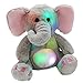 BSTAOFY 13'' Light up Elephant Stuffed Animals Glow LED Elephant Soft Plush Toys Night Light Companion Birthday Christmas for Kids Boys Girls