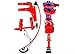 Kids/child Youth Kangaroo Shoes Jumping Stilts Fitness Exercise (88-132lbs/40-60kg)