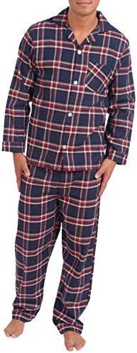Platinum Men's Flannel Pajama Set