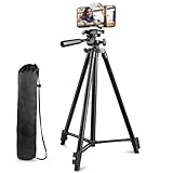 Torjim Phone Tripod, 50-inch Extendable and
