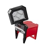 Milwaukee M18 18-Volt Lithium-Ion Cordless Rover Mounting 1500 Lumens Flood Light, Mount, Clamp, Hang or Carry Anywhere,3 Light Output Modes, Impact Resistant, LEDS Never Need Replacing