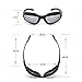 Mangocore New Polarized Army Goggles, Military Sunglasses 4 Lens Kit, Men's War Game Tactical Glasses Outdoor Sports Set of 9 (BLACK)