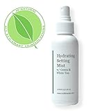 IQ Natural Mineral Foundation Setting/Hydrating Mist with Green Tea Extract Refreshing/Anti-Aging SAVE NOW!