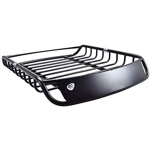 Motor Vehicle Carrying Rack, Universal Roof Rack Car Top Luggage Holder - Thumbnail 2