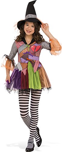 Rubies Costume Poor Broken Hearted Witch Teen Costume, Medium, Multicolor