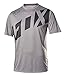 Fox Head Mens Ranger SS MTB Bike Jersey (Graphite Black, M)